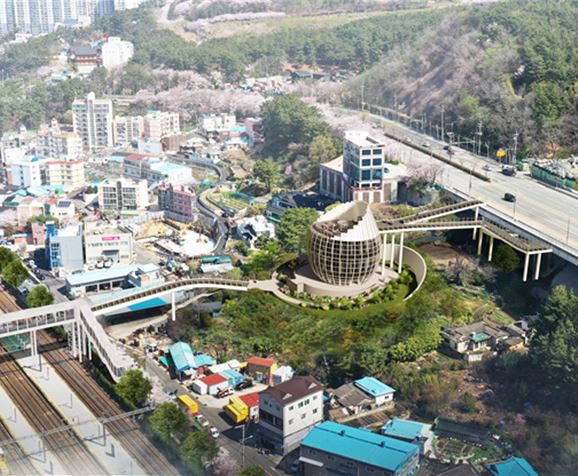 참고자료(괘내마을 보행환경개선사업)