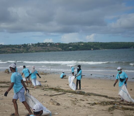 자원봉사하는 삶 people on beach during daytime