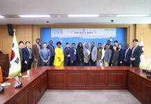 세계해사대학 재학생들, K-해사산업 현장을 견학한다