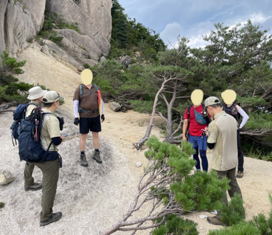 국립공원 여름철 불법·무질서 행위 집중단속