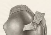 관절·연골 건강 잡는다… 프리미엄 건강기능식품 시장 급성장 a pencil drawing of the back of a human head